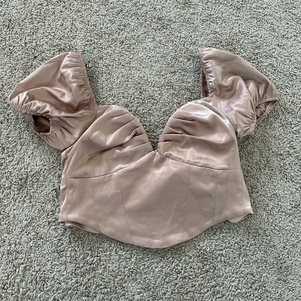 NWT Tic Toc Corset Top
